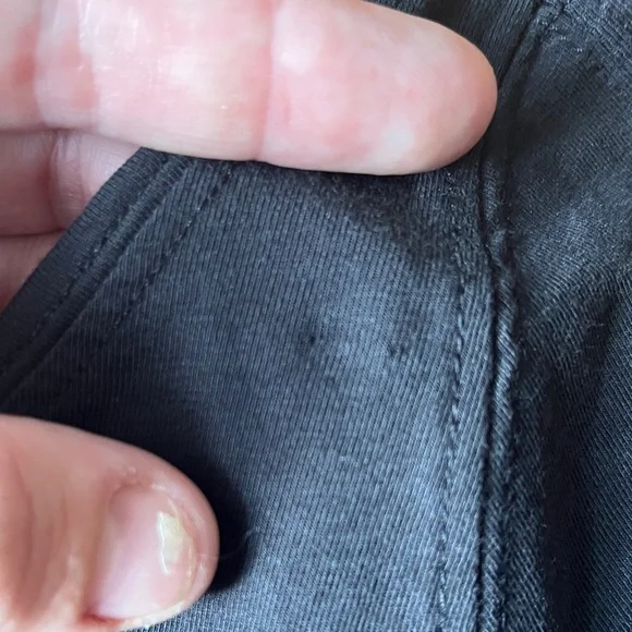 lululemon athletica Black Short Sleeve Tee - Picture 2 of 6